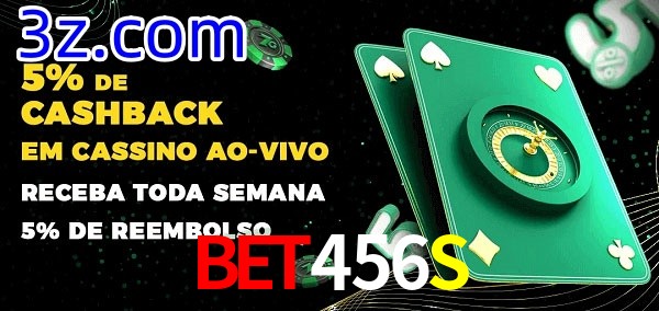 Promoções do cassino ao Vivo Bet456S